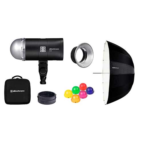 Elinchrom ONE Portrait Off-Camera Flash Kit