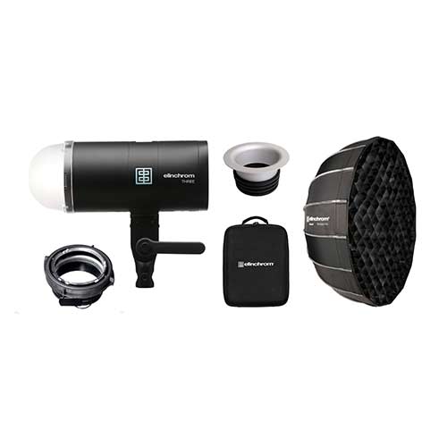 Elinchrom THREE Portrait Off-Camera Flash Kit