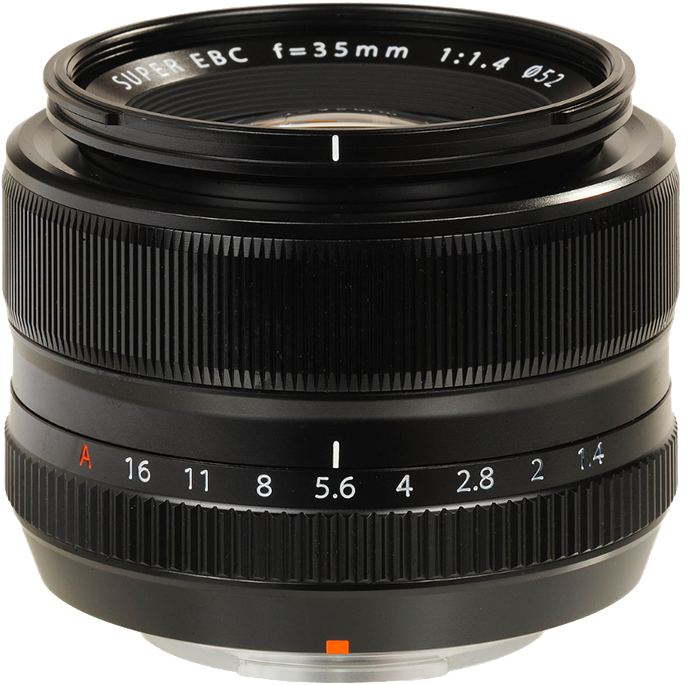 Fujinon Lens Xf 16-55mm F2.8 R - Hitam