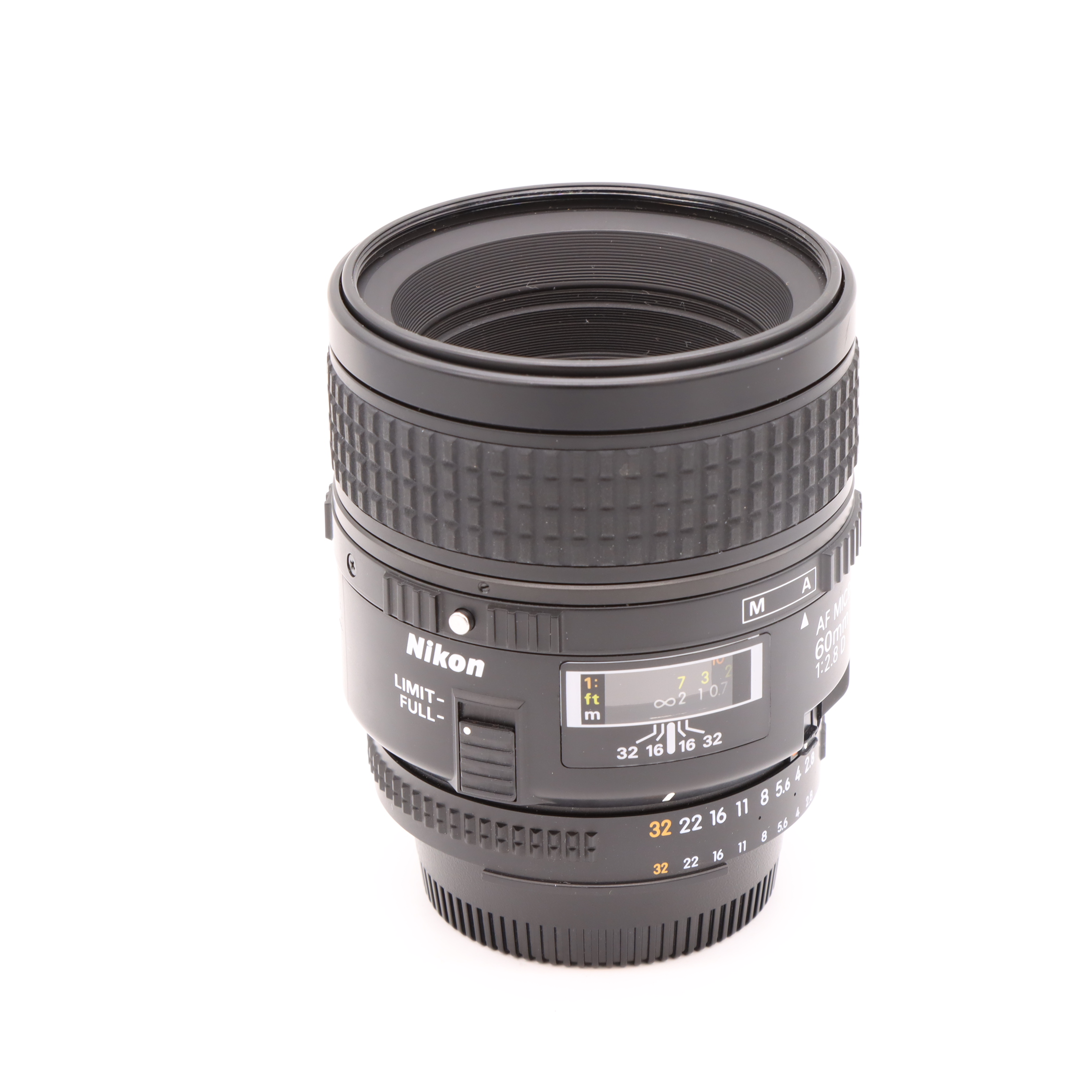 used nikon 60mm micro lens