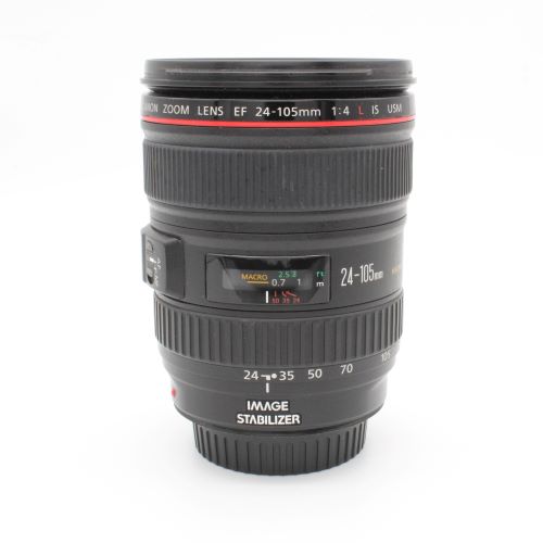 Used Canon Ef 24 105mm F4l Is Usm Lens 6 Months Warranty Clifton Cameras