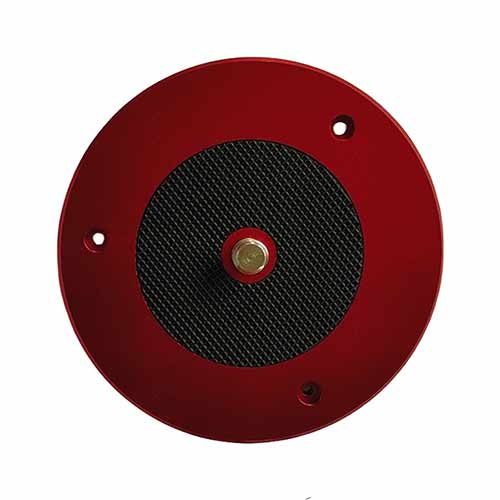 Kenro Red Flat Plate 100mm for KENVT106