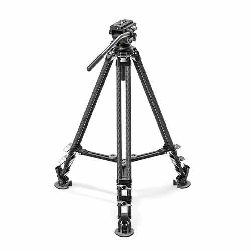 Leofoto Video Tripod LVC-193C Plus BV-10 Video Head - Ex Demo