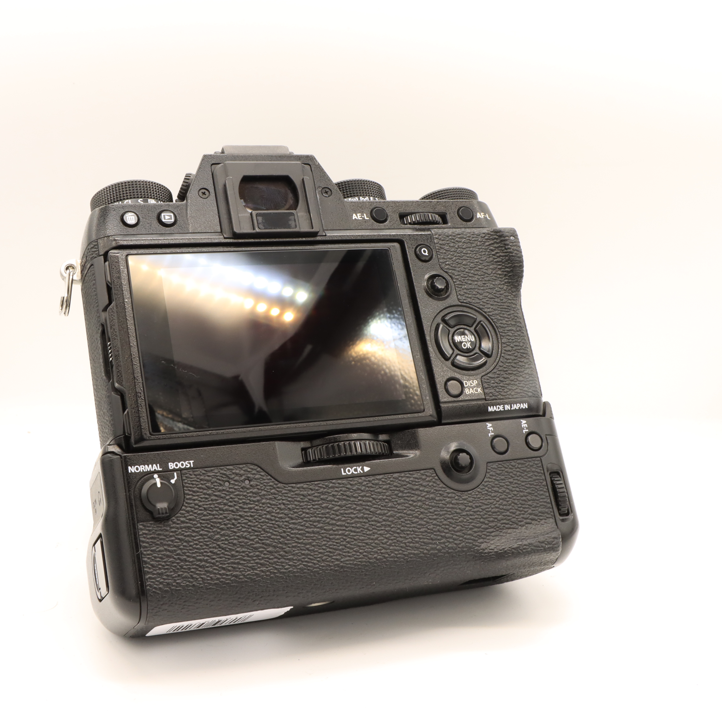 fuji xt2 battery grip used