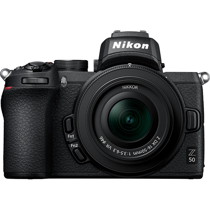 Nikon Z 50 Mirrorless Camera with NIKKOR Z DX 16-50mm f3.5-6.3 VR Lens | Clifton Cameras