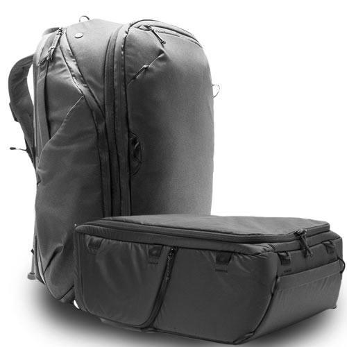 Peak Design Travel Line Backpack 45L - Black Premium Bundle | Clifton ...
