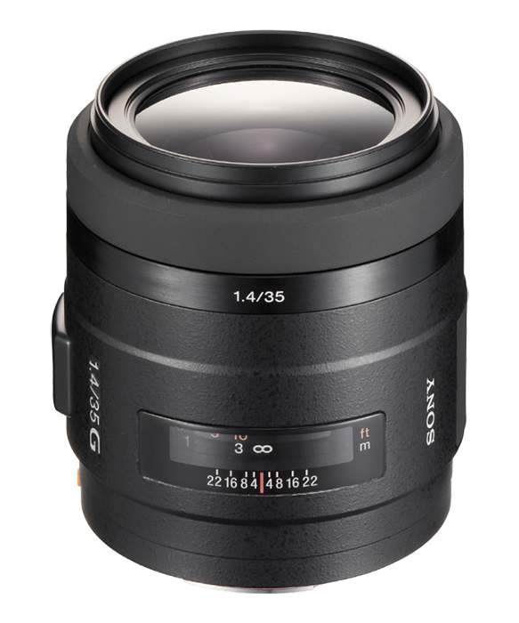  Sony 35mm f1 .4 G A- Mount Lens Free Next Day UK Delivery Clifton Cameras