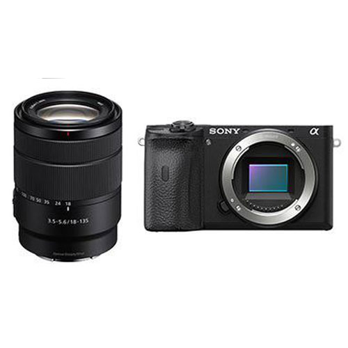 Sony A6600 with 18-135mm Kit - Ex Display