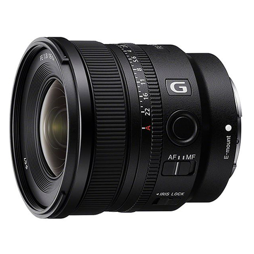 Sony FE 16mm f1.8 G Lens