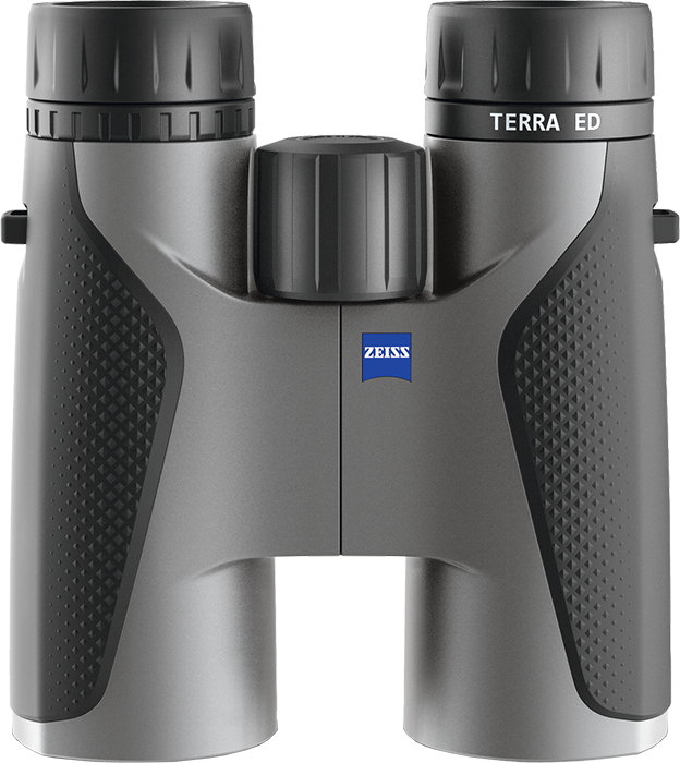 Zeiss Terra ED 8x42 Binoculars (Black/Grey) - Open Box