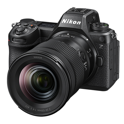 Nikon Z 6 III Mirrorless Camera with NIKKOR Z 24-120mm f4 S Lens