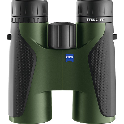 Zeiss Terra ED 8x42 Binoculars - Black/Green - Open Box - 15007254