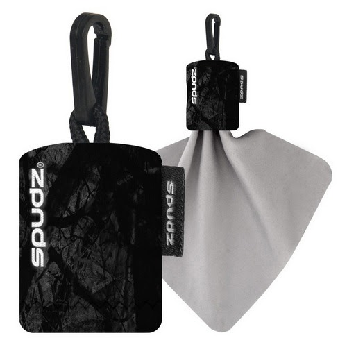 Alpine Spudz Classic Cloth 6 inch x 6 inch - Stealth Shadow