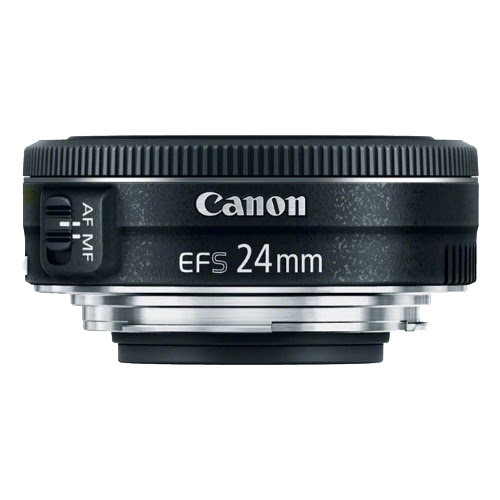 Canon EF-S 24mm f2.8 STM Lens - Open Box