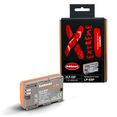 Hahnel Extreme HLX-E6P Battery