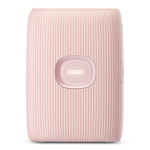 Fujifilm Instax Mini Link 2 Portable Smartphone Printer (Soft Pink