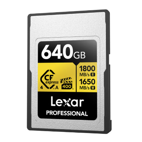 Lexar CFExpress Type A Gold 4.0 Series 640GB