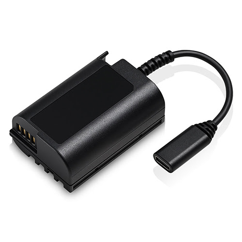 Panasonic Lumix DMW-DCC18GU BLK22 Dummy Battery USB-C