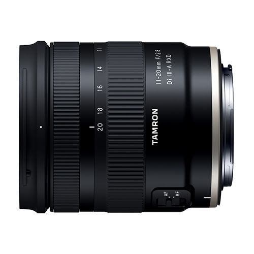 Tamron 11-20mm f2.8 Di III-A RXD - Canon R | Clifton Cameras