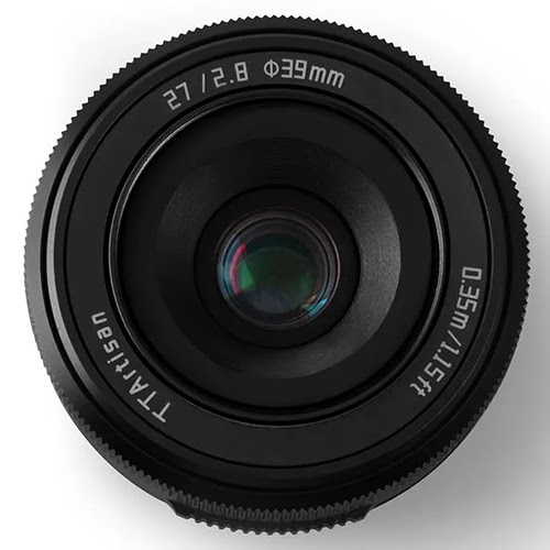 TTArtisan AF 27mm f2.8 APS-C - Fujifilm X Mount - Black - Open Box