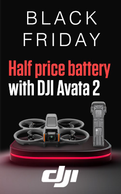 Black Friday 2024 - Half price battery with DJI Avata 2