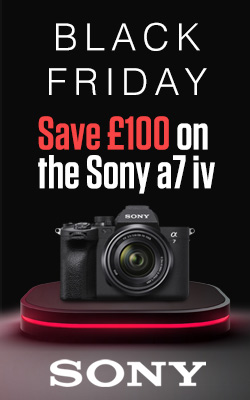 Save £100 on the Sony a7 iv