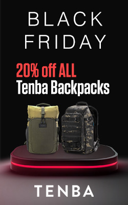 20% off Tenba range