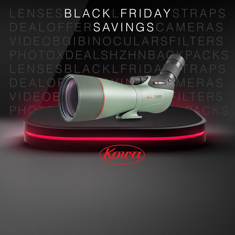 BLACK FRIDAY 2024 - 10% off select Kowa Spotting Scopes