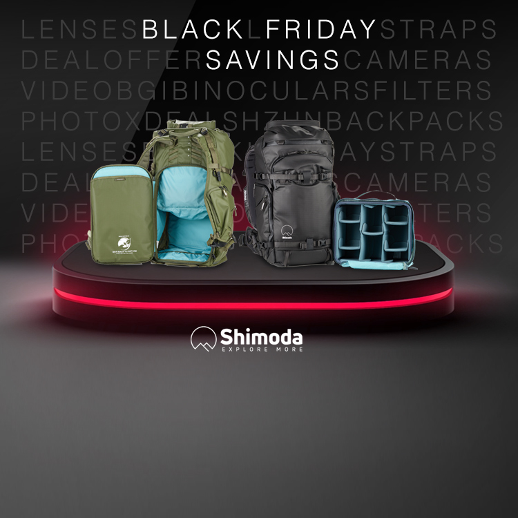 BLACK FRIDAY 2024 - 20% off ALL Shimoda