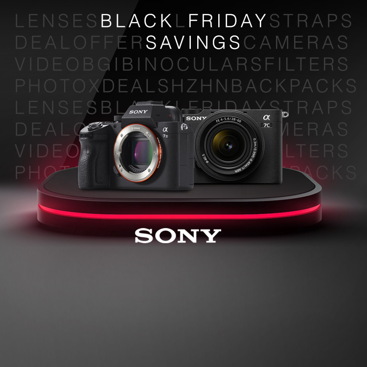 BLACK FRIDAY 2024 - Save up to £400 on select Sony Cameras