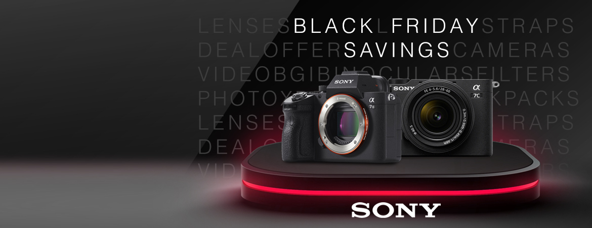 BLACK FRIDAY 2024 - Save up to £400 on select Sony Cameras