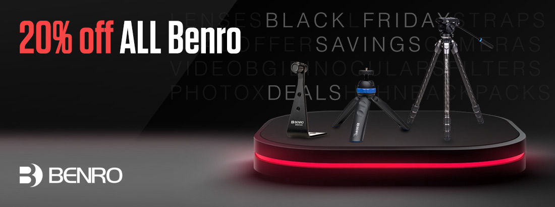 20% off ALL Benro