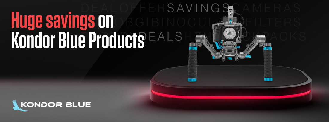 Huge savings on a wide range of Kondor Blue Products