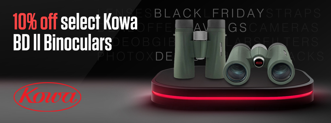 10% off select Kowa BD ll Binoculars