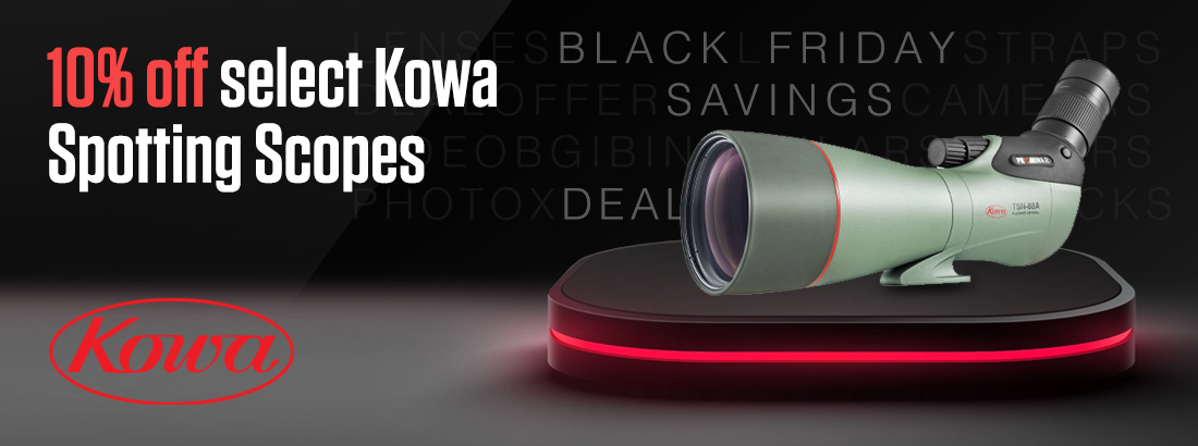 10% off select Kowa Spotting Scopes