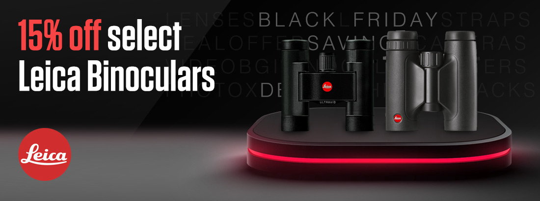 15% off select Leica Binoculars