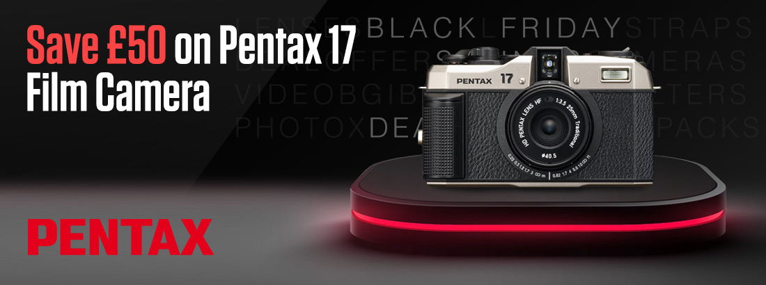 Save £50 on the Pentax 17 Film Camera