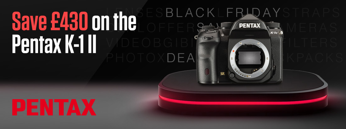 Save £430 on the Pentax K-1 II