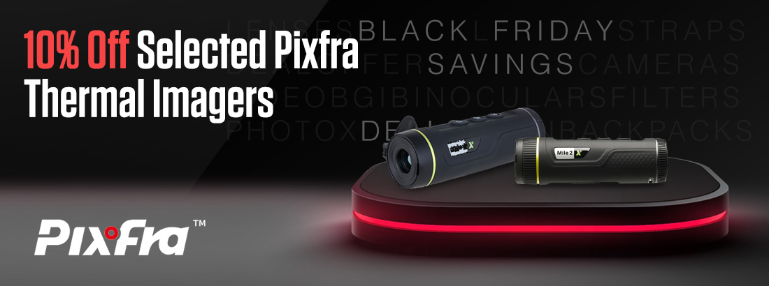 10% off select Pixfra Thermal Imagers