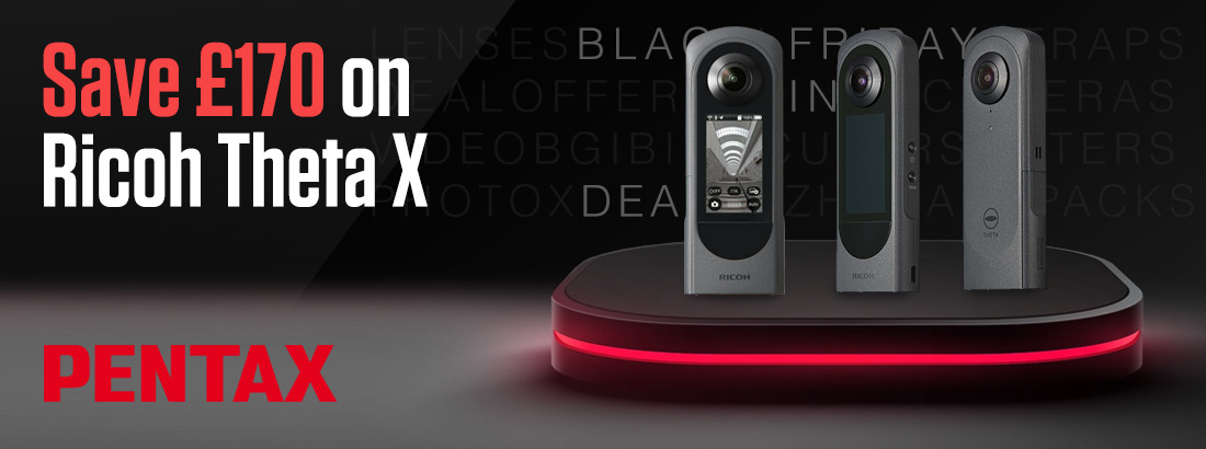 Save £170 on the Ricoh Theta X