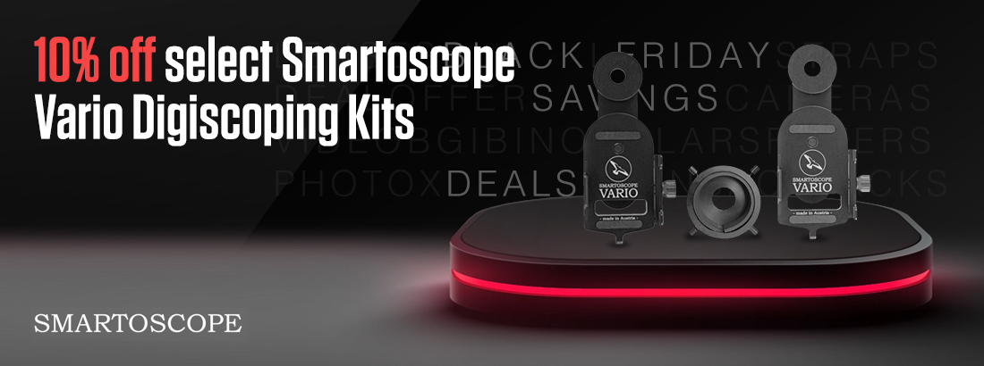 10% off select Smartoscope Vario Digiscoping Kits