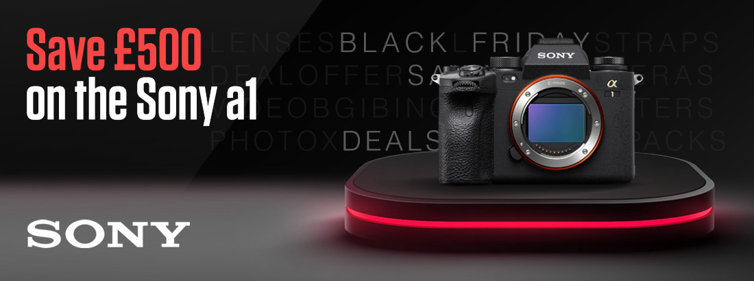 Save £500 on the Sony a1