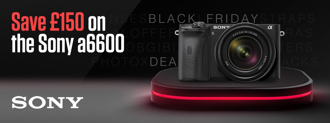 Save £150 on the Sony a6600