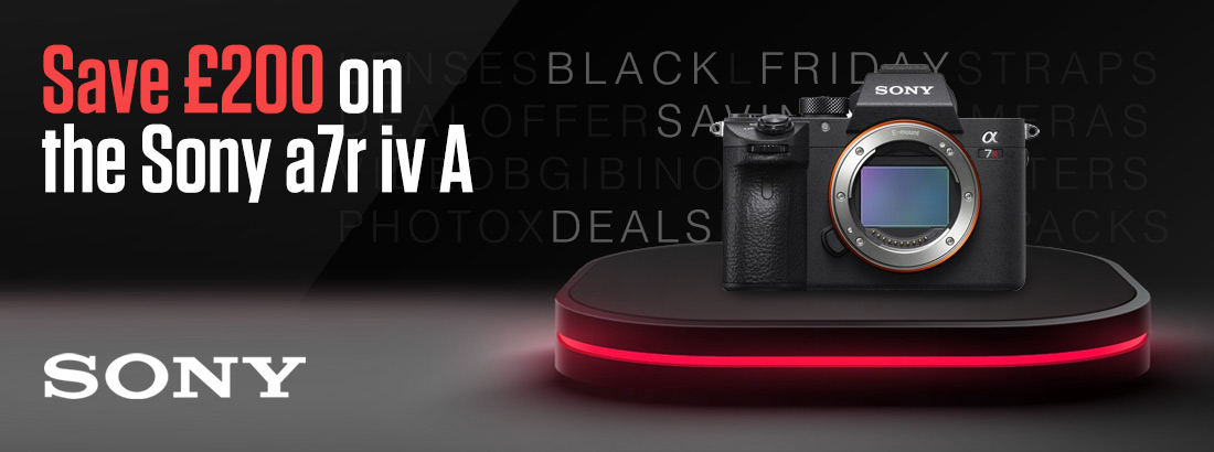 Save £200 on the Sony a7r iv A