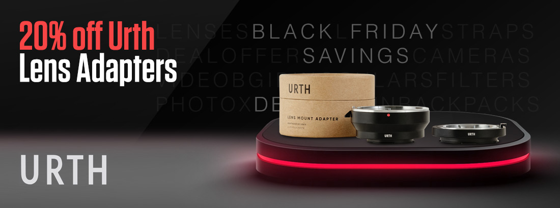 20% off Urth Lens Adapters