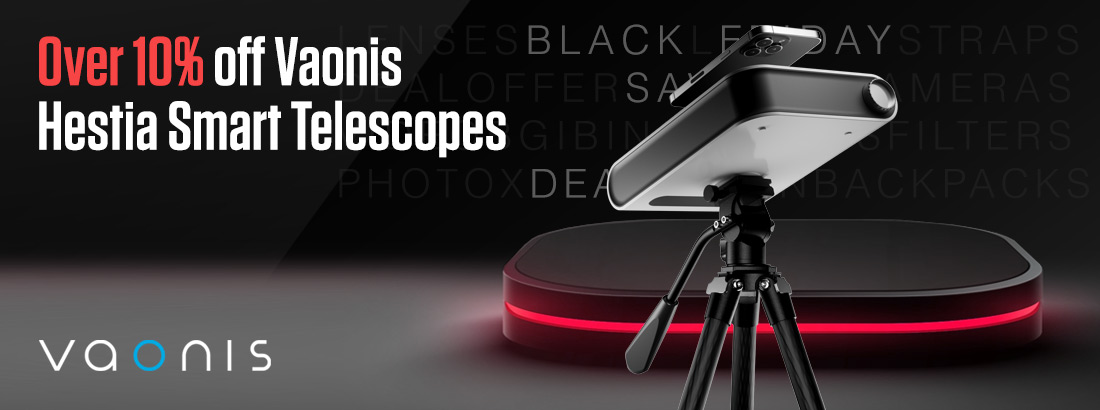 10% Off Selected Vaonis Hestia Smart Telescopes