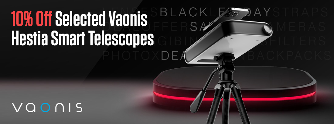 10% Off Selected Vaonis Hestia Smart Telescopes