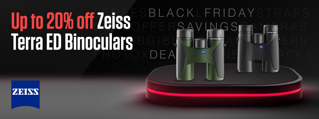 Up to 20% off select Zeiss Terra ED Binoculars