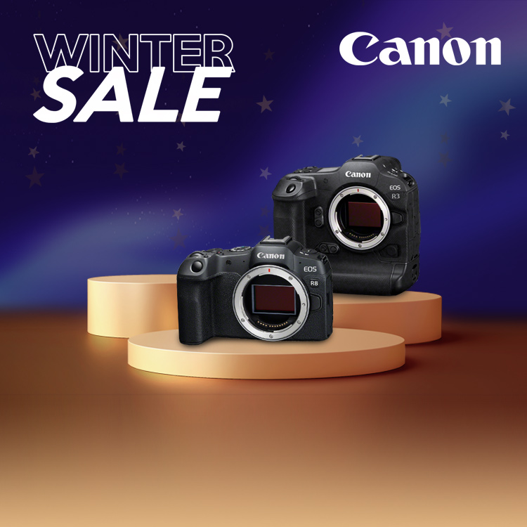 WINTER SALE 2024 - Save up to £780 off select Canon EOS R Cameras