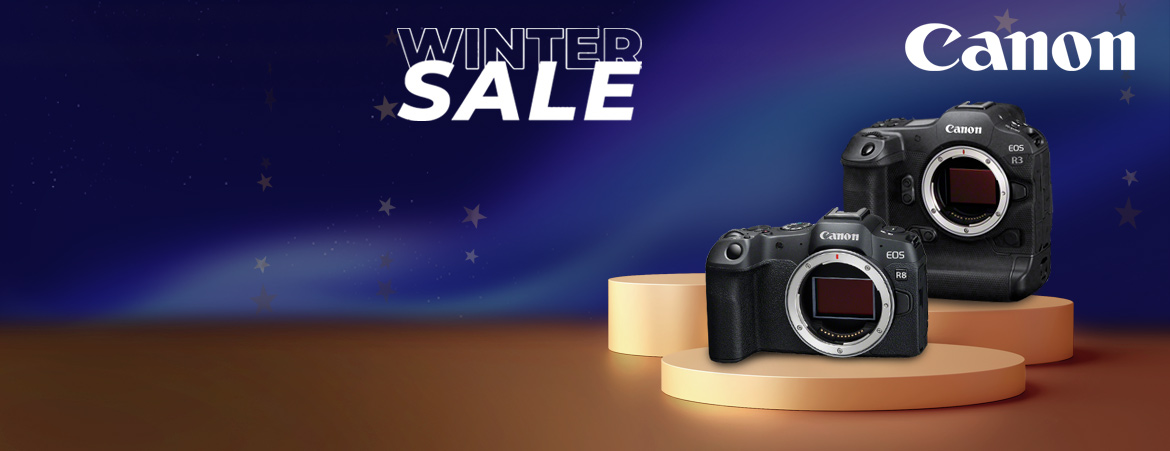 WINTER SALE 2024 - Save up to £780 off select Canon EOS R Cameras